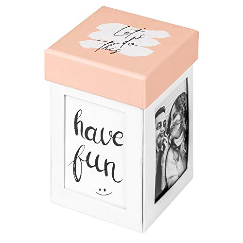 walther design Surprise FB-280-W boîte photo blanc 7,6x11cm
