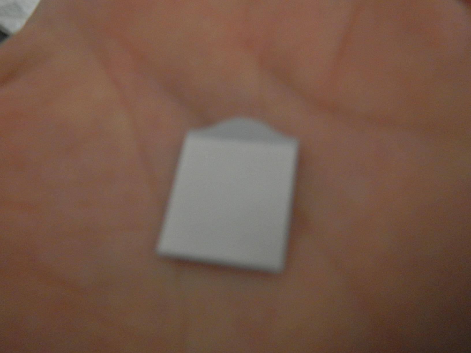 Panodia boîte 250 coins adhésifs double-face transparent