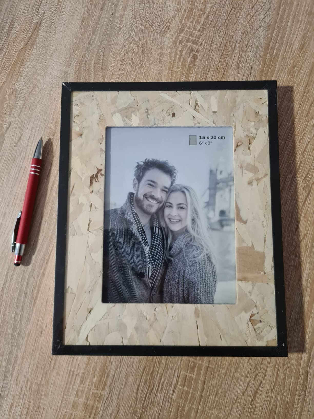 walther design RC520W cadre photo 15x20 cm blanc naturel