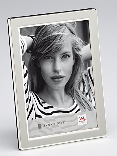 walther design Lola PO318S cadre photo argent 13x18 cm