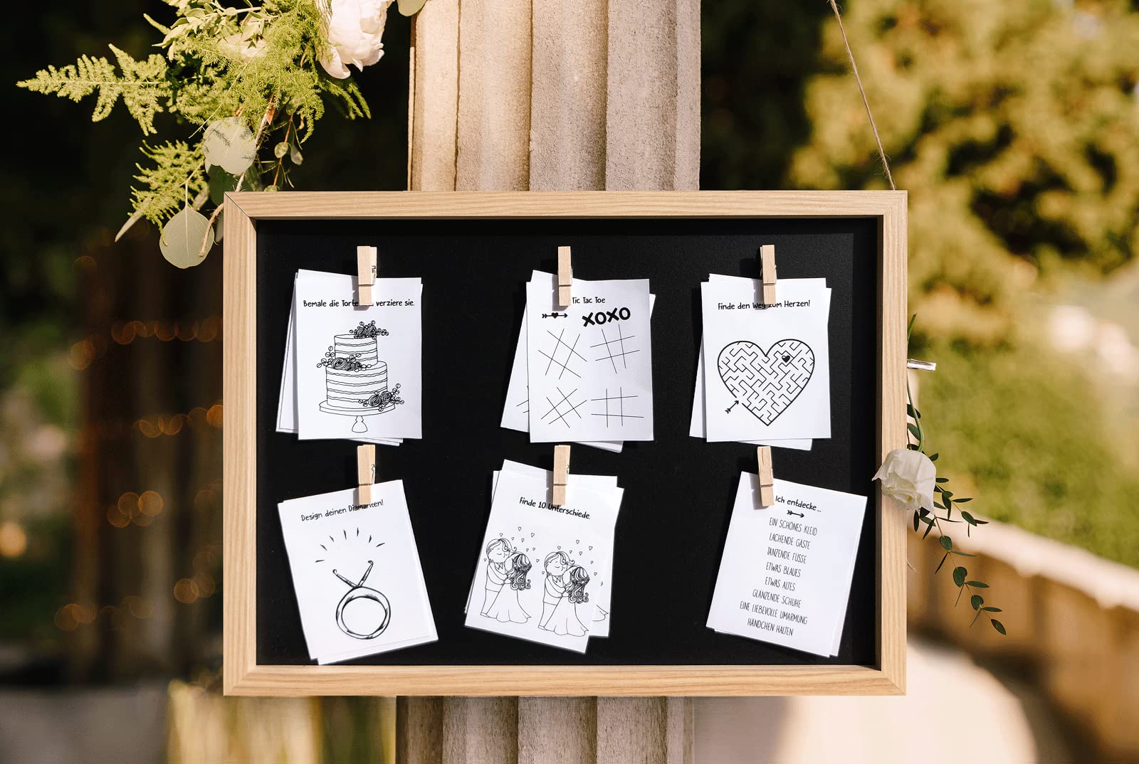 walther design Adventure cadre photo 40x30 cm 6 pinces