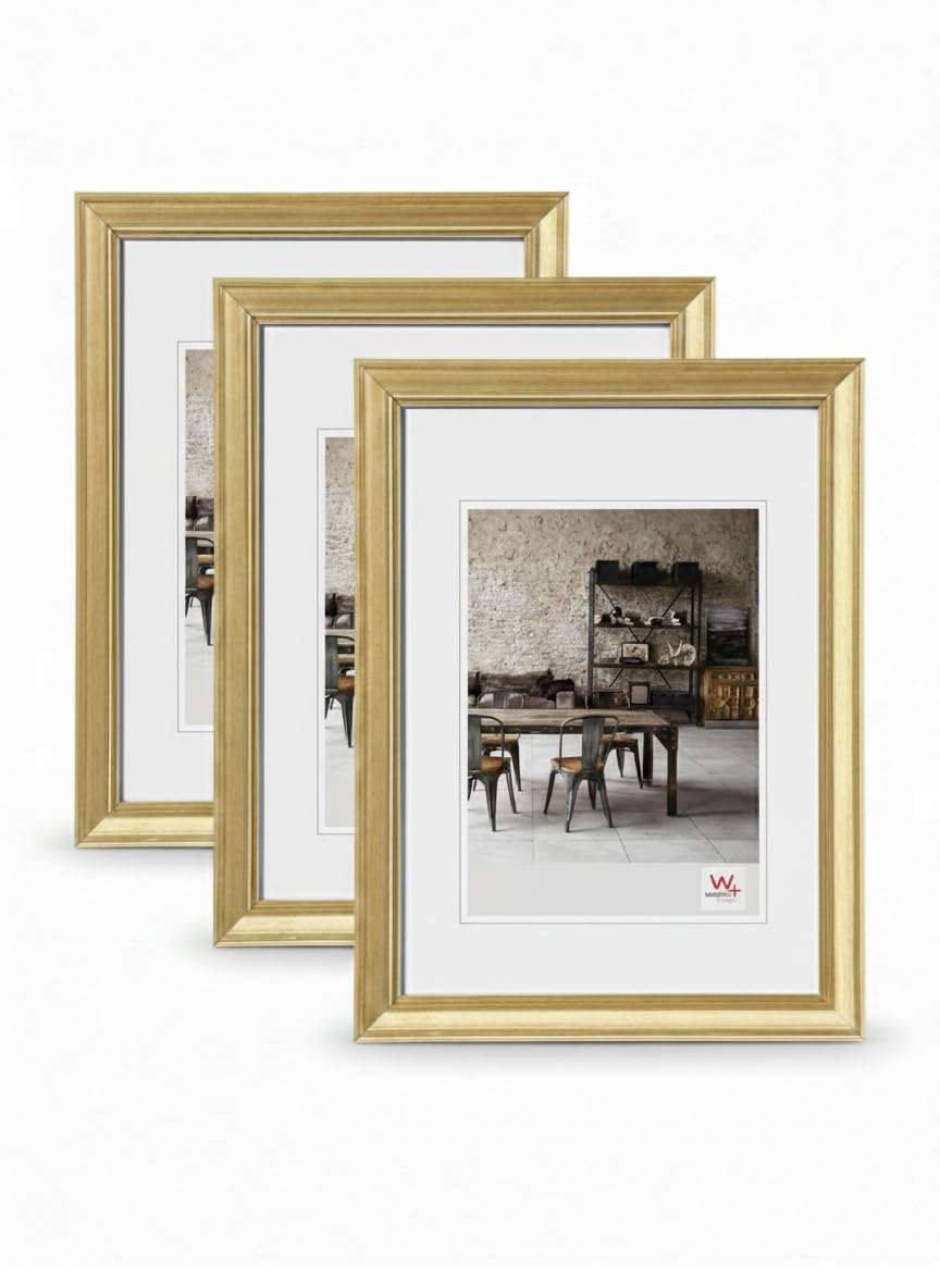 walther design Lounge JA130D cadre photo 21x30 cm acier