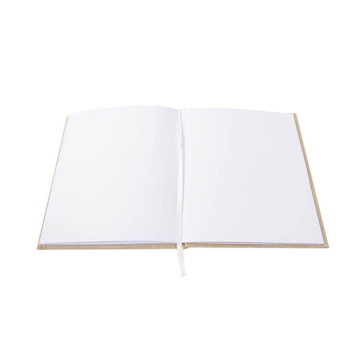 Ceanothe Boheme livre d'or toile 80 pages blanc