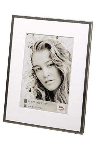 walther design Yuliya RN520S cadre photo 15x20 argent