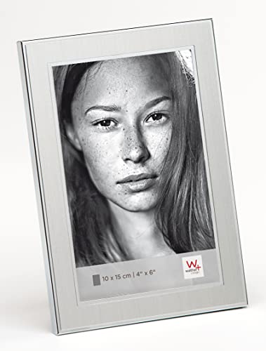 walther design Jazz PJ015S cadre portrait argent 10x15 cm