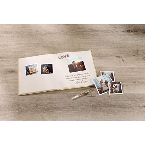 walther design Fun GB-205-R livre d’or rouge 23x25 cm