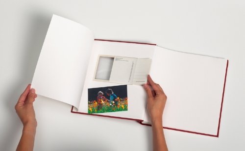 walther design Sinfonia SBL-215-C album mariage crème