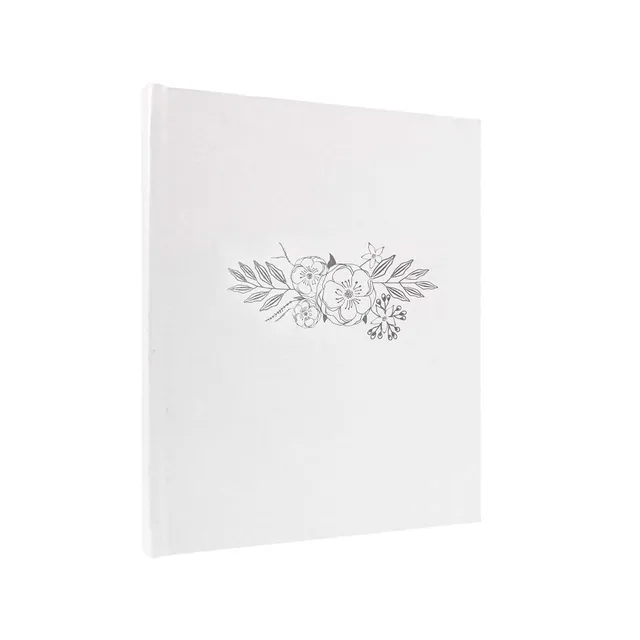 Panodia Wedding livre d’or 21x25 cm marquage argenté