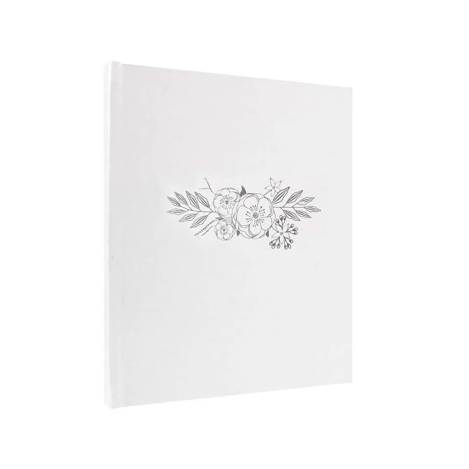 Panodia Wedding livre d’or 21x25 cm marquage argenté