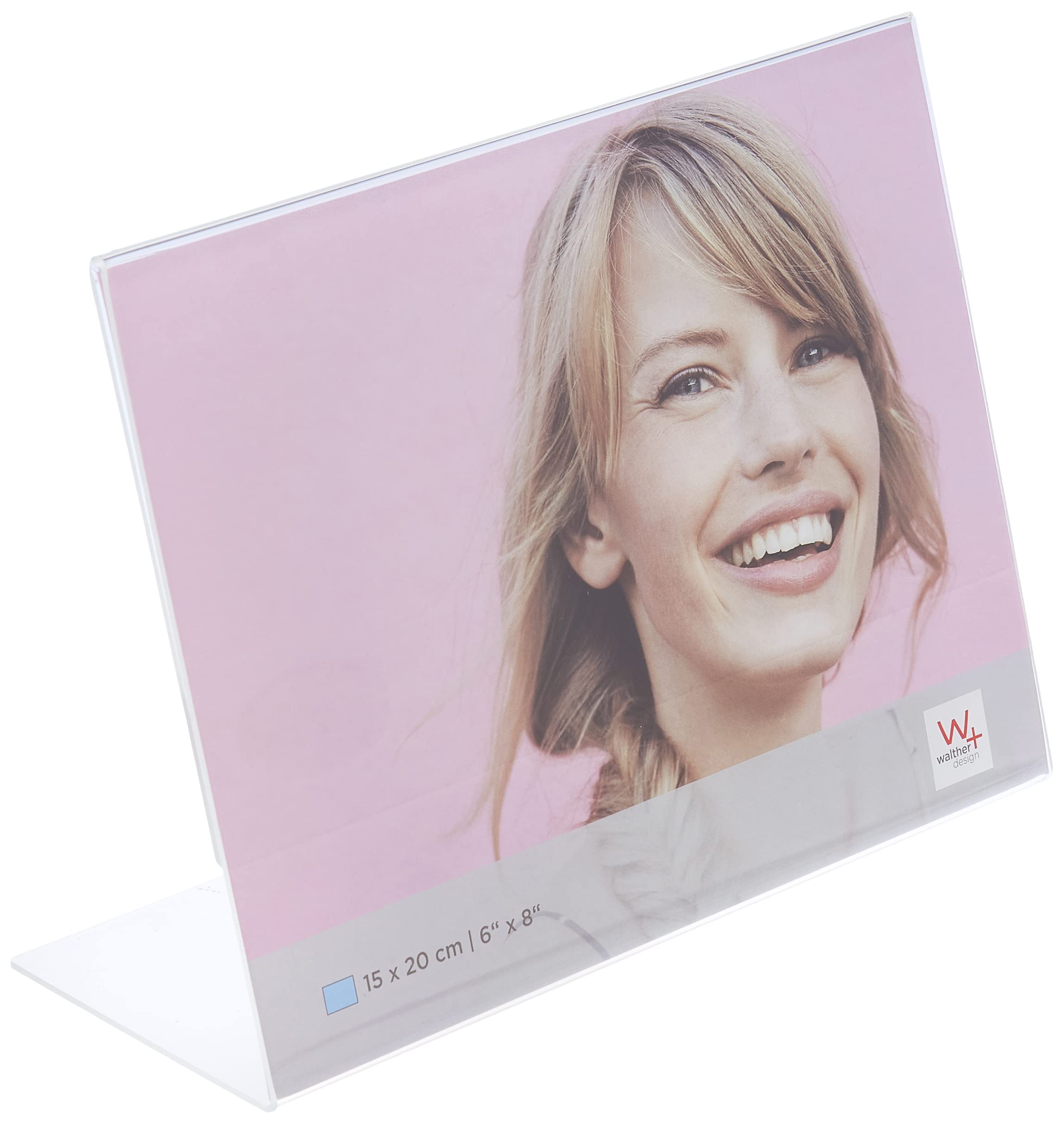 Walther Design ASQ1520 cadre photo 15x20 cm acrylique paysage