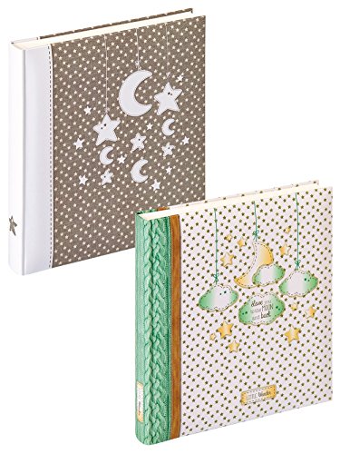 walther design Little Wonder UK-209 album bébé 28x30,5 cm étoiles