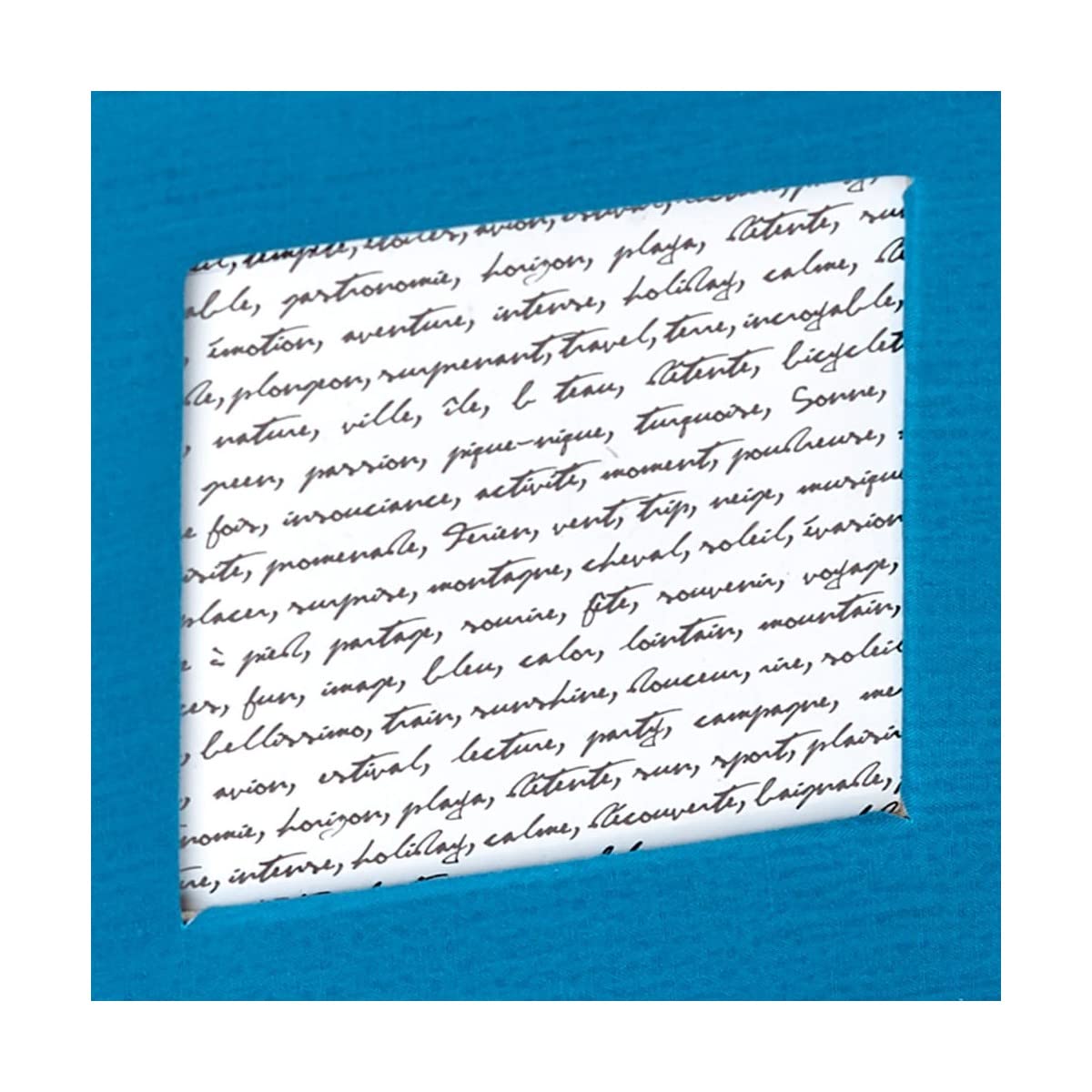Ceanothe Linéa album photo 200 photos bleu 11,5x15 cm
