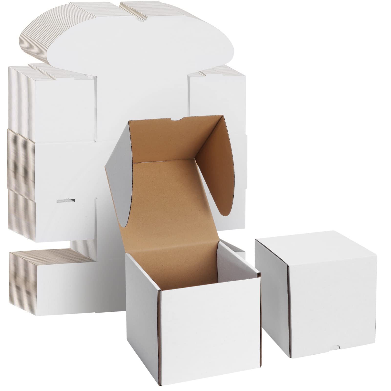 EYMPEU boîte carton 28x15,3x15,3 cm lot 20 brune triple cannelure