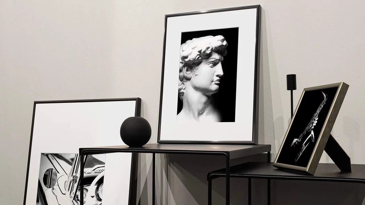 Nielsen Design Classic cadre photo aluminium