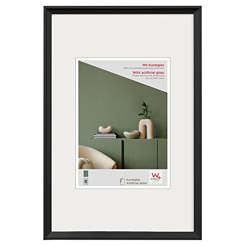 walther design Desire DEX460B cadre photo noir 40x60 cm
