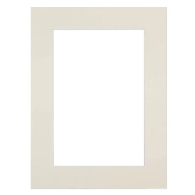 Ceanothe Brio passe-partout 30x40 cm 24x30 blanc cassé carton