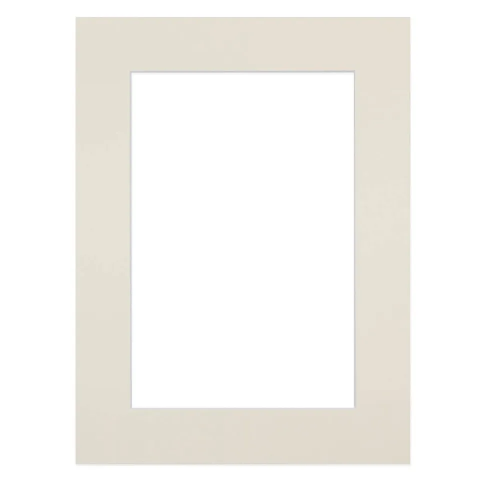 Ceanothe Brio passe-partout 30x40 cm 24x30 blanc cassé carton