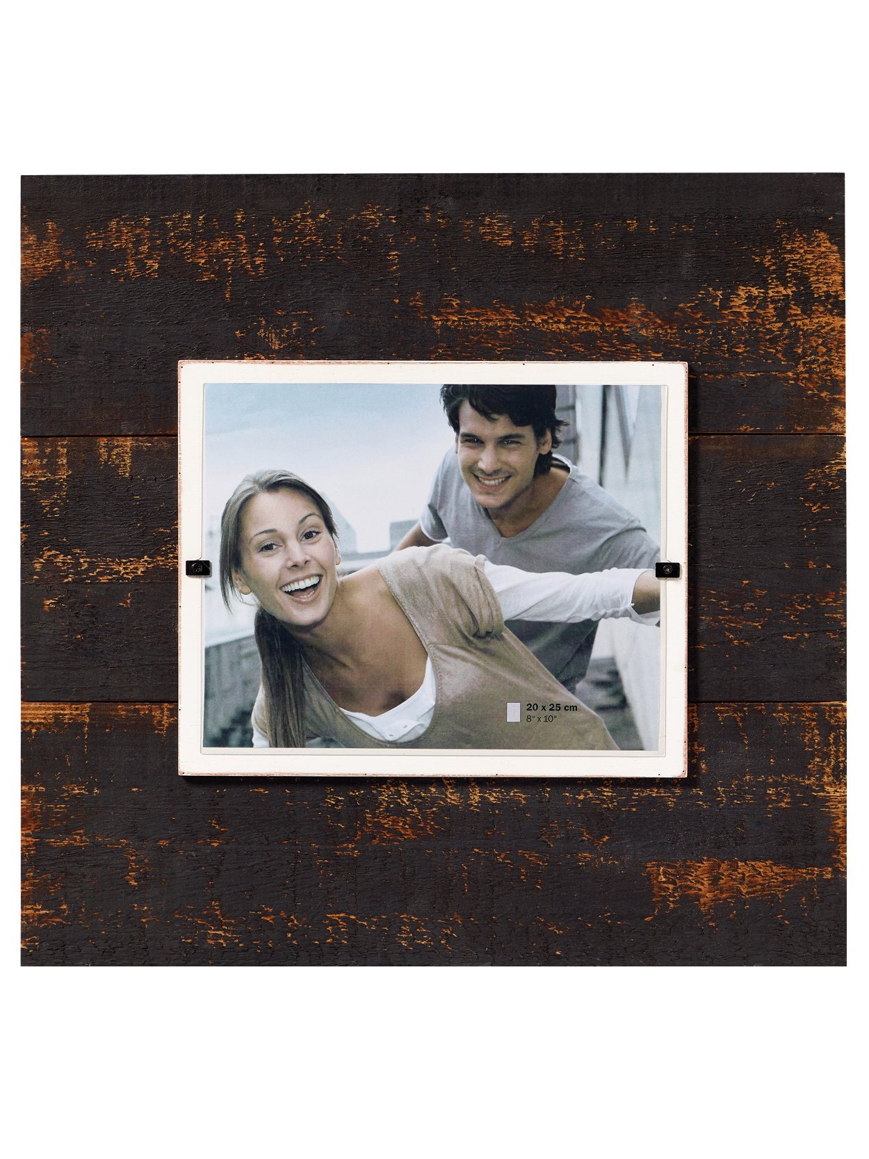 walther design Offaly ZF125O cadre photo bois blanc 21x25,5 cm