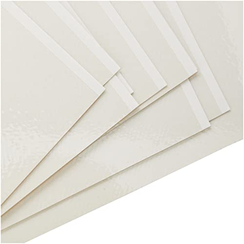 walther design DS-118 feuilles autocollantes 23,5x31,5 blanc x10