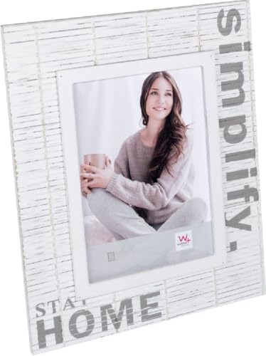 Walther Design Simplify YS318W cadre photo blanc 13x18