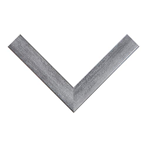FRAMO Trend 35 miroir mural gris délavé 30 x 35 cm