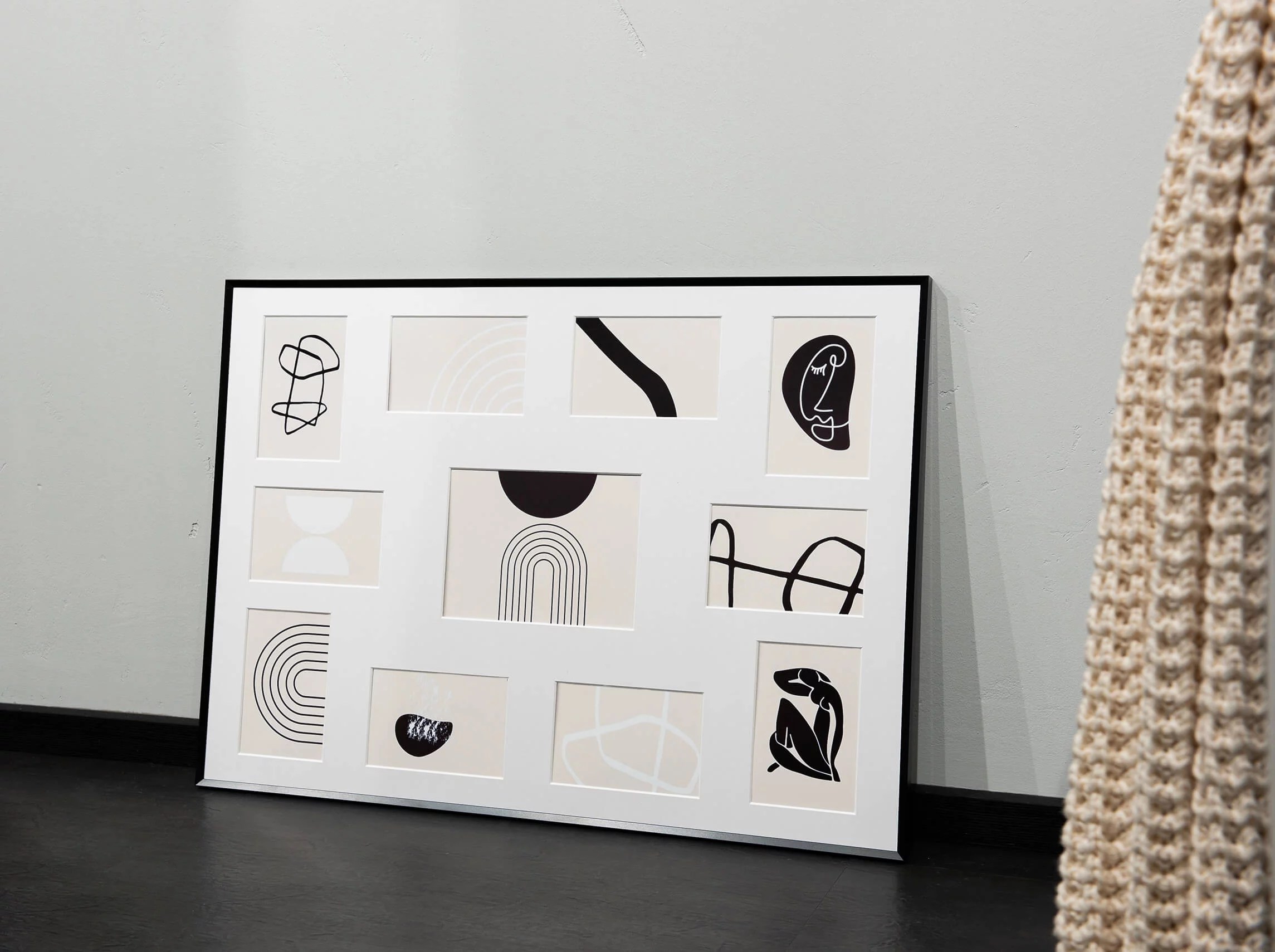 Nielsen Design Pixel cadre photo multivues collage
