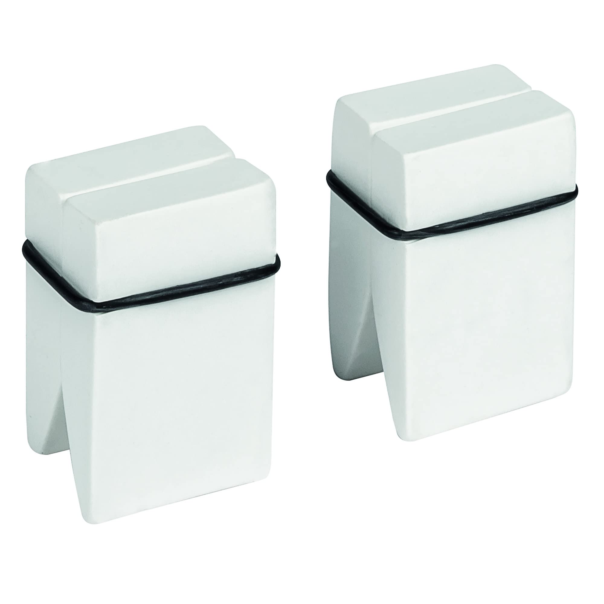 Walther Design FC290W porte-photo blanc bois lot de 2