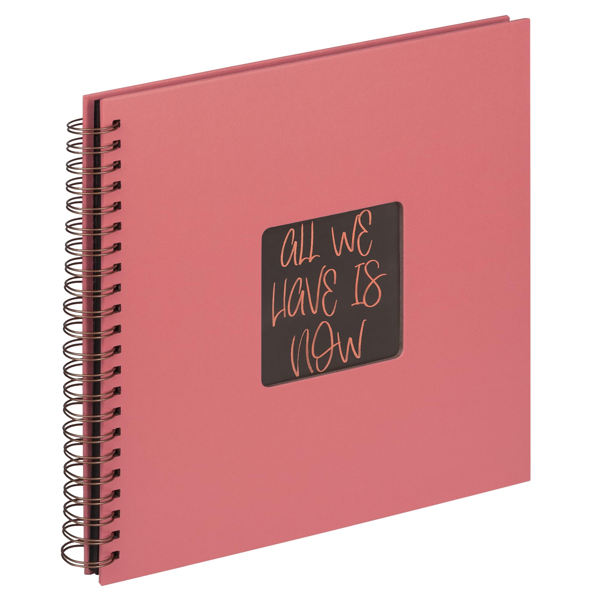 Walther Design Fun SA-110-B album photo spirale noir 30x30 cm
