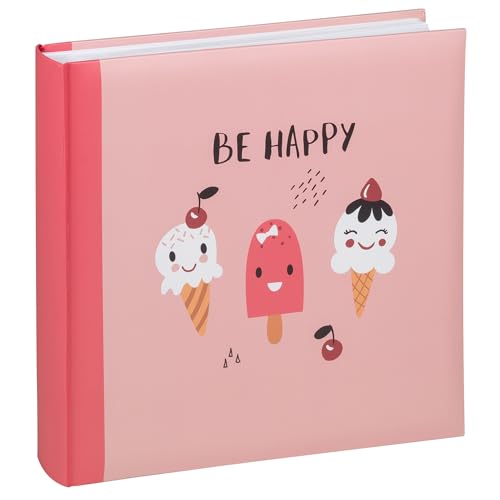 walther design Be Happy FA-281-2 album photo enfant rose 26x25 cm