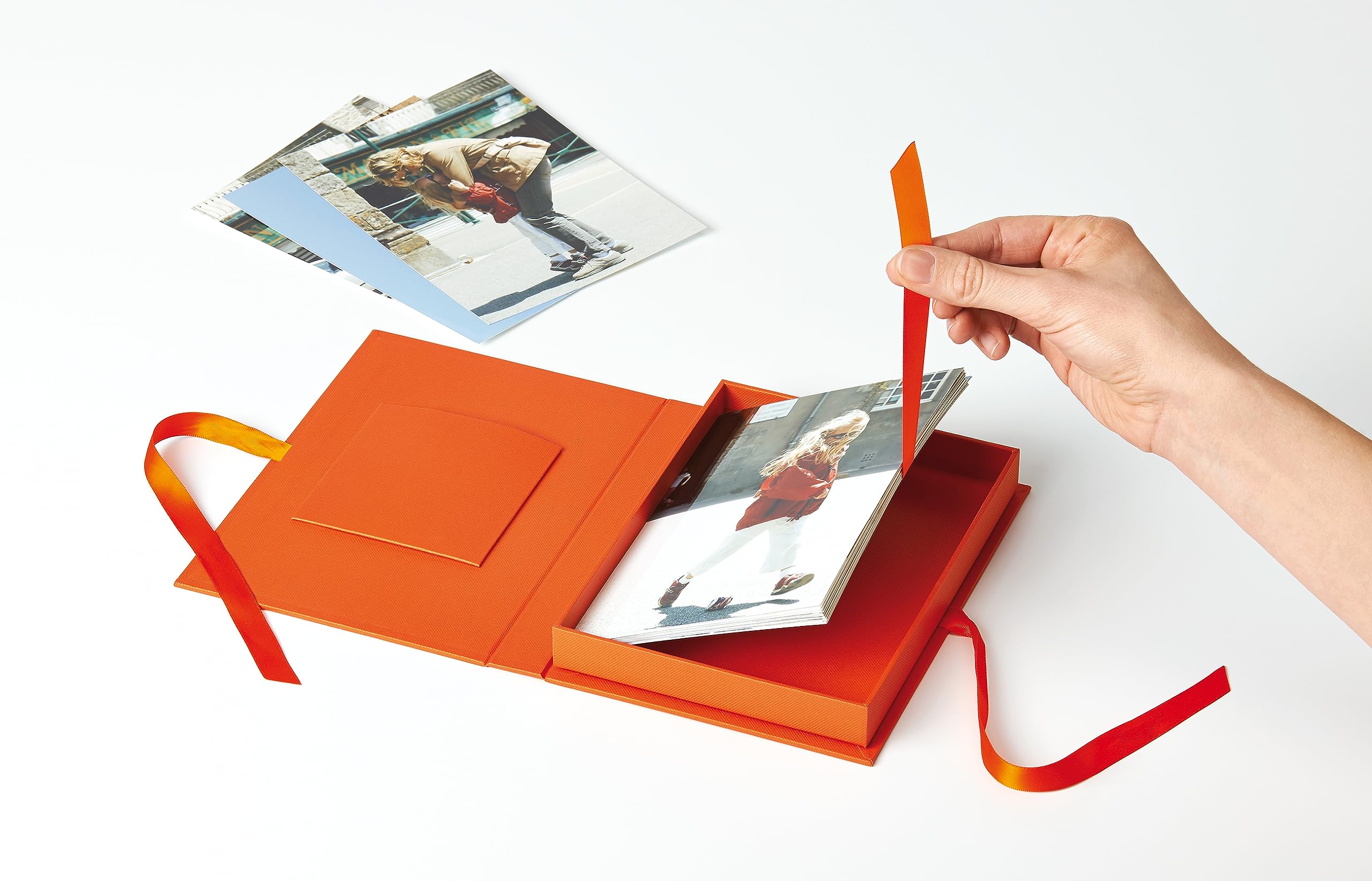 walther design Fun FB-112-R boîte photos 700 rouge