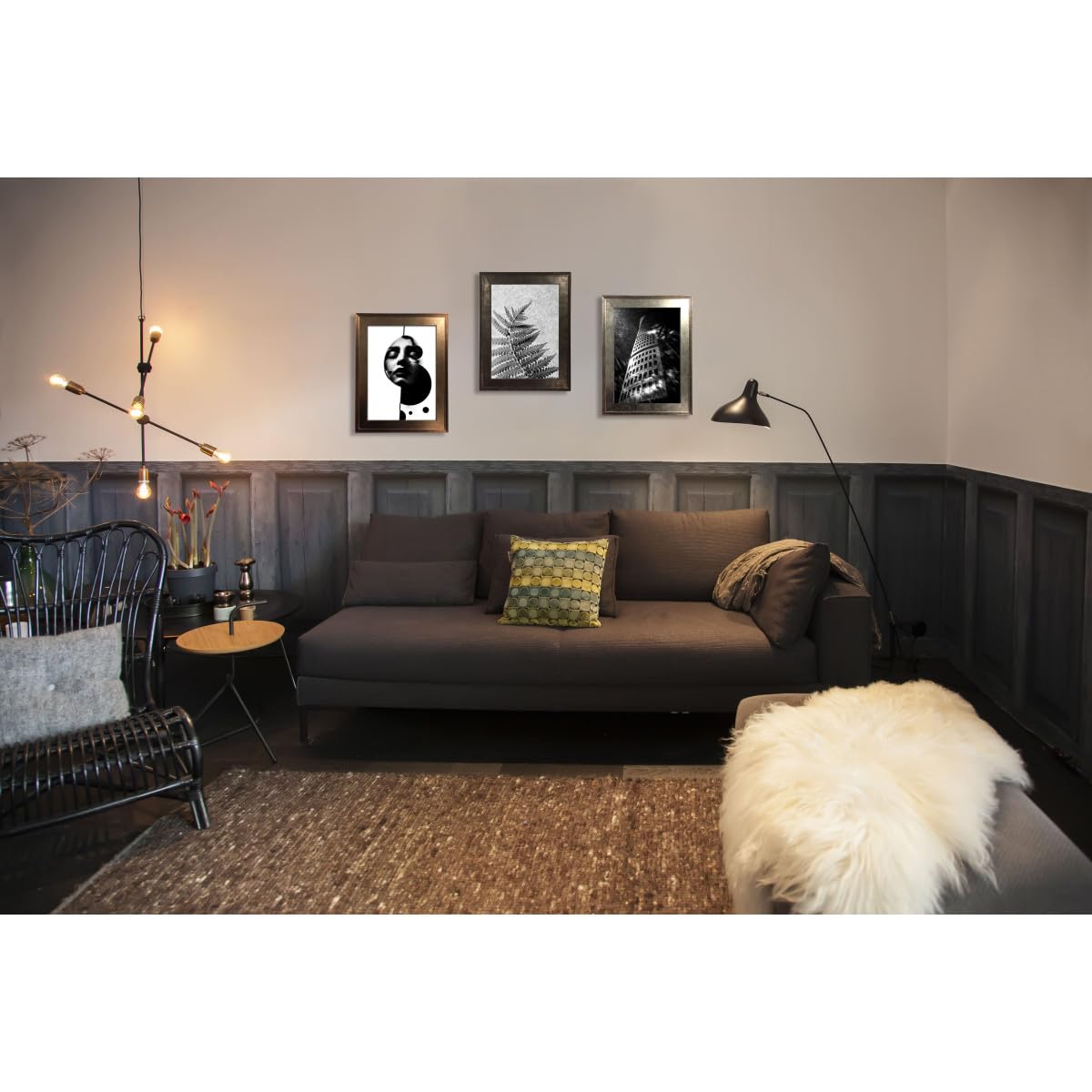 Ceanothe Brio 34639 cadre photo 10x15 cm bois acier