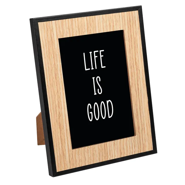 walther design Good Portrait cadre photo 10x15 cm naturel