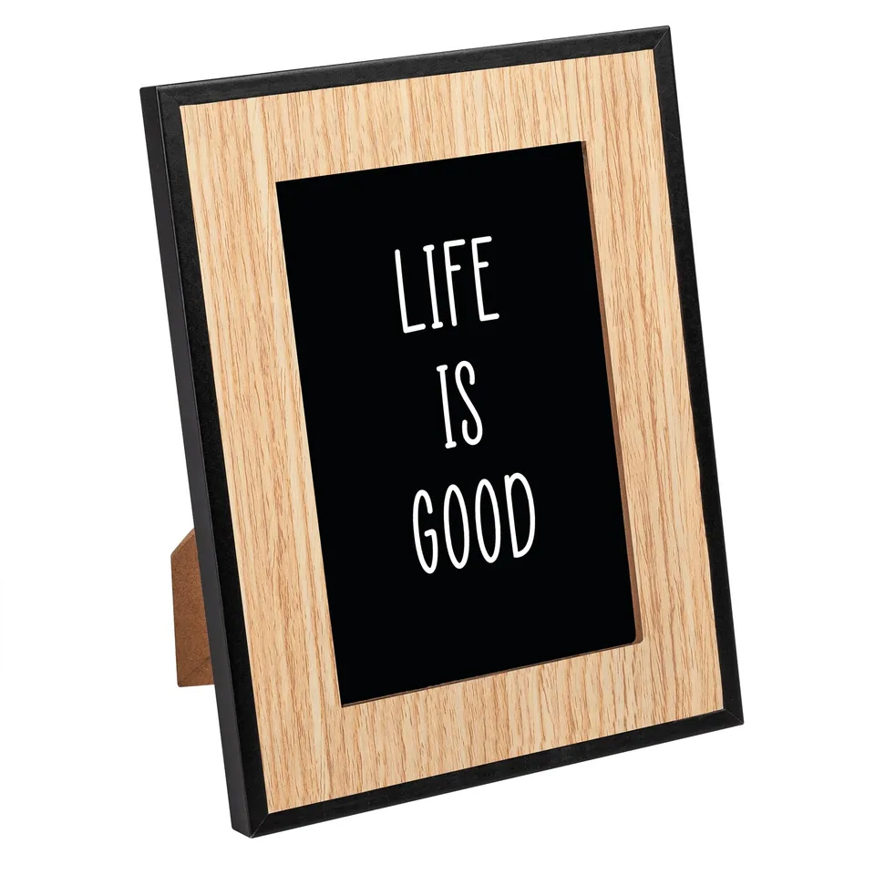 walther design Good Portrait cadre photo 10x15 cm naturel