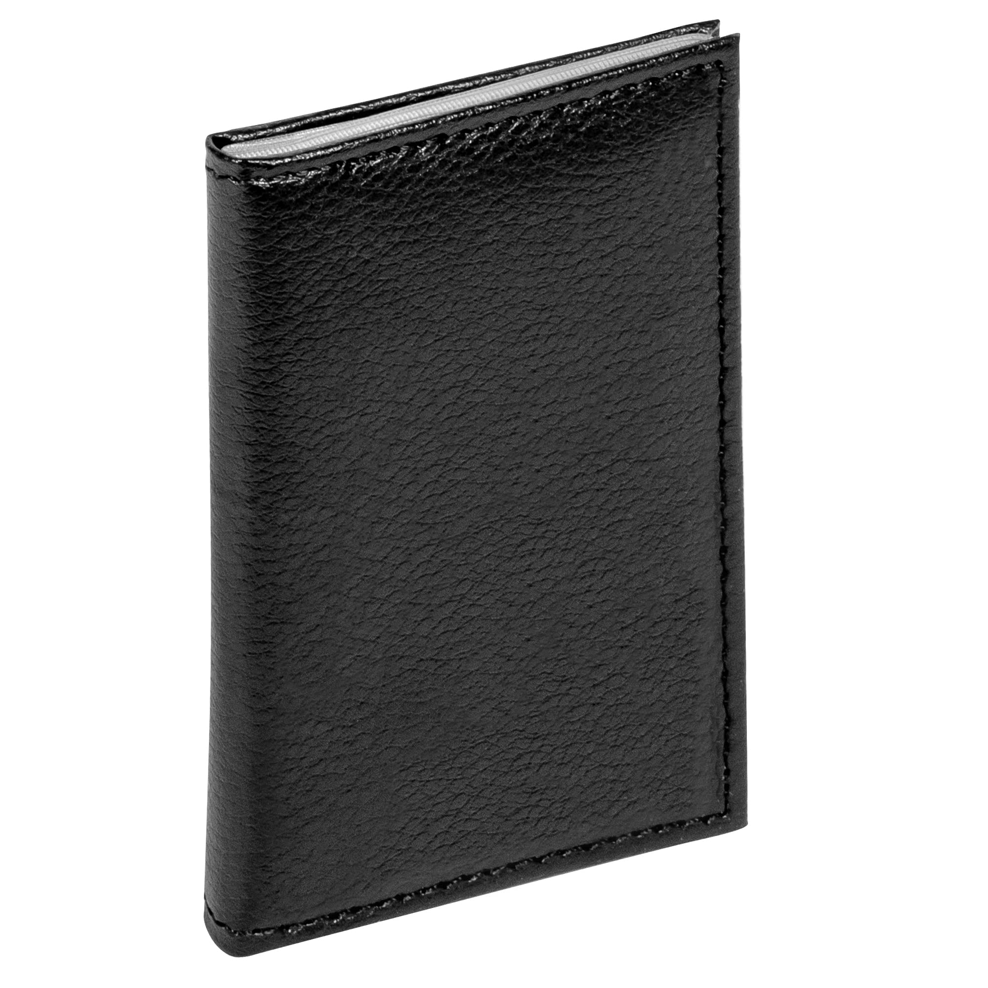 walther design 582000052 étui cuir carte noir 13x8,5 cm