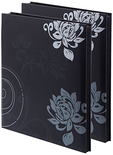 Walther Design Grindy EA-201-BD album photo noir 400 photos 10x15