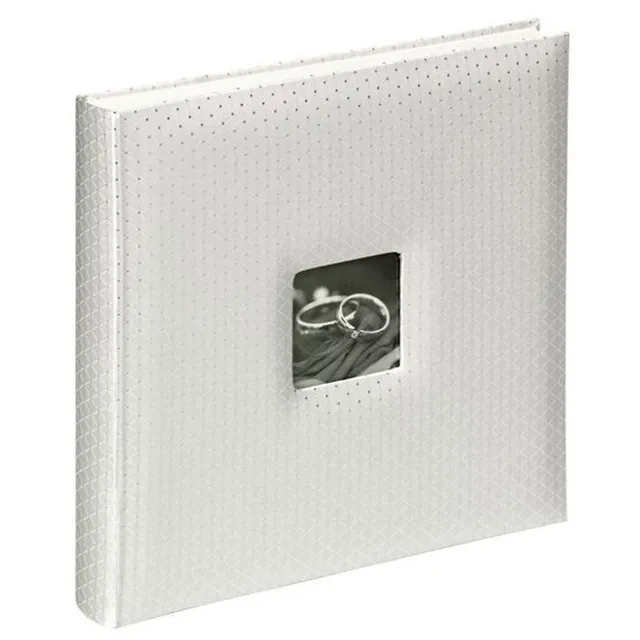 Walther Design Glamour UH-160 album mariage blanc 34x33 cm 60 pages