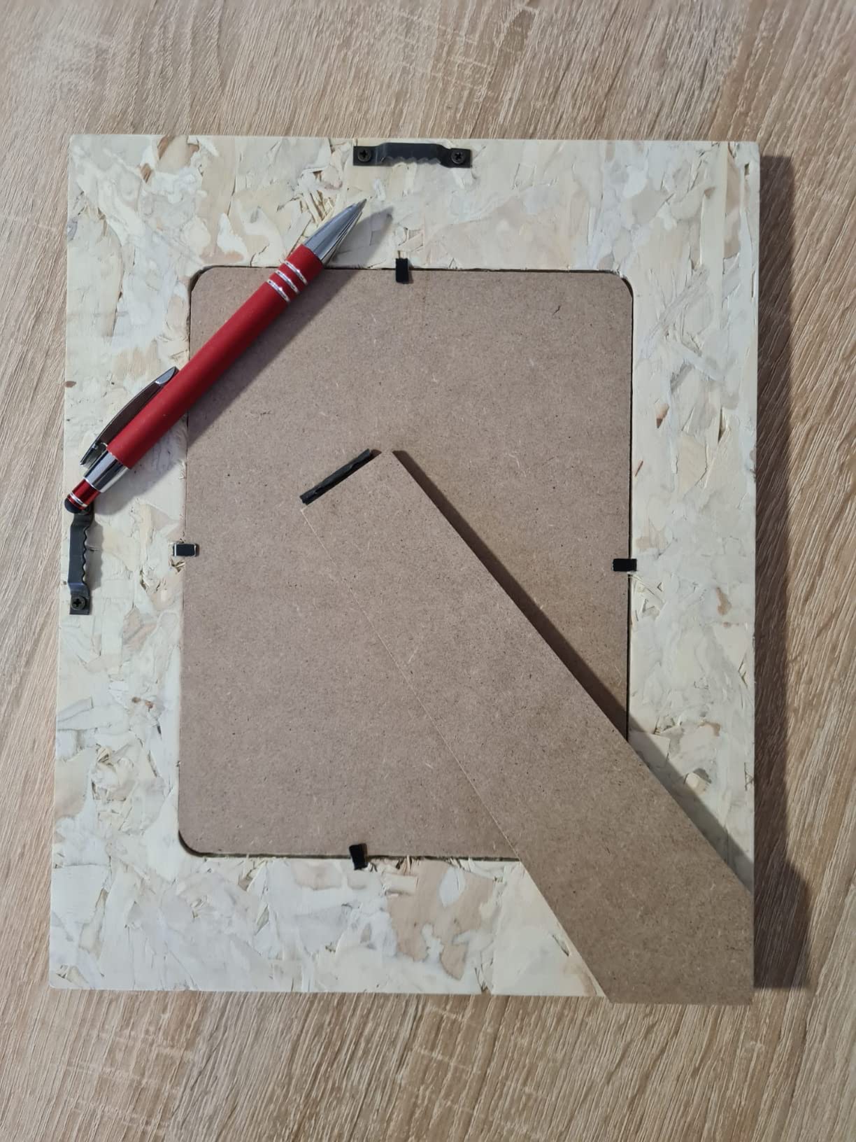 walther design RC520W cadre photo 15x20 cm blanc naturel