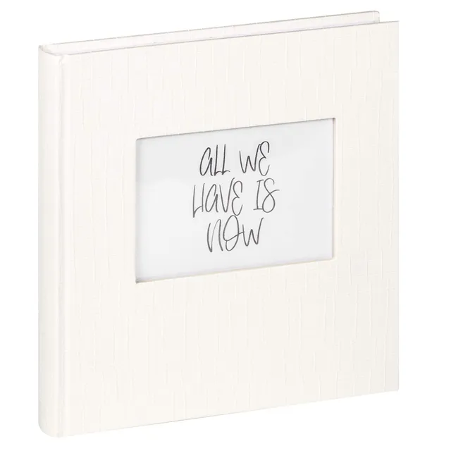 walther design All Round FA-131 album photo 26x25 cm blanc découpe