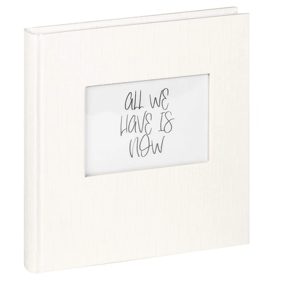walther design All Round FA-131 album photo 26x25 cm blanc découpe