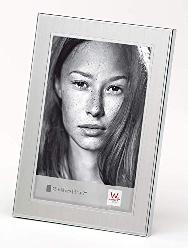 walther design Jazz PJ015S cadre portrait argent 10x15 cm