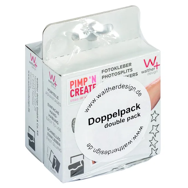 walther design FT500DP pastilles photo blanc 2x500