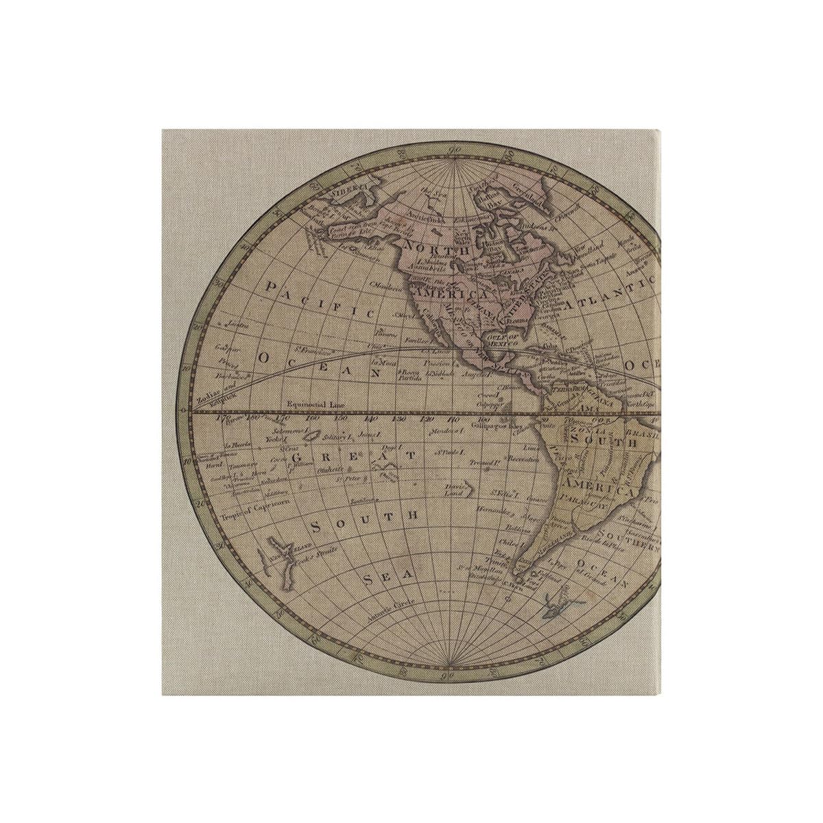 Ceanothe Map Monde album photo 600 photos voyage 100 pages