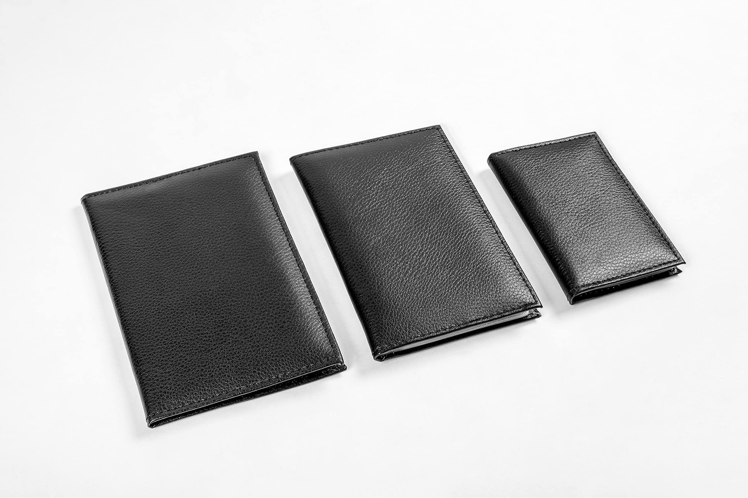 walther design 582000052 étui cuir carte noir 13x8,5 cm