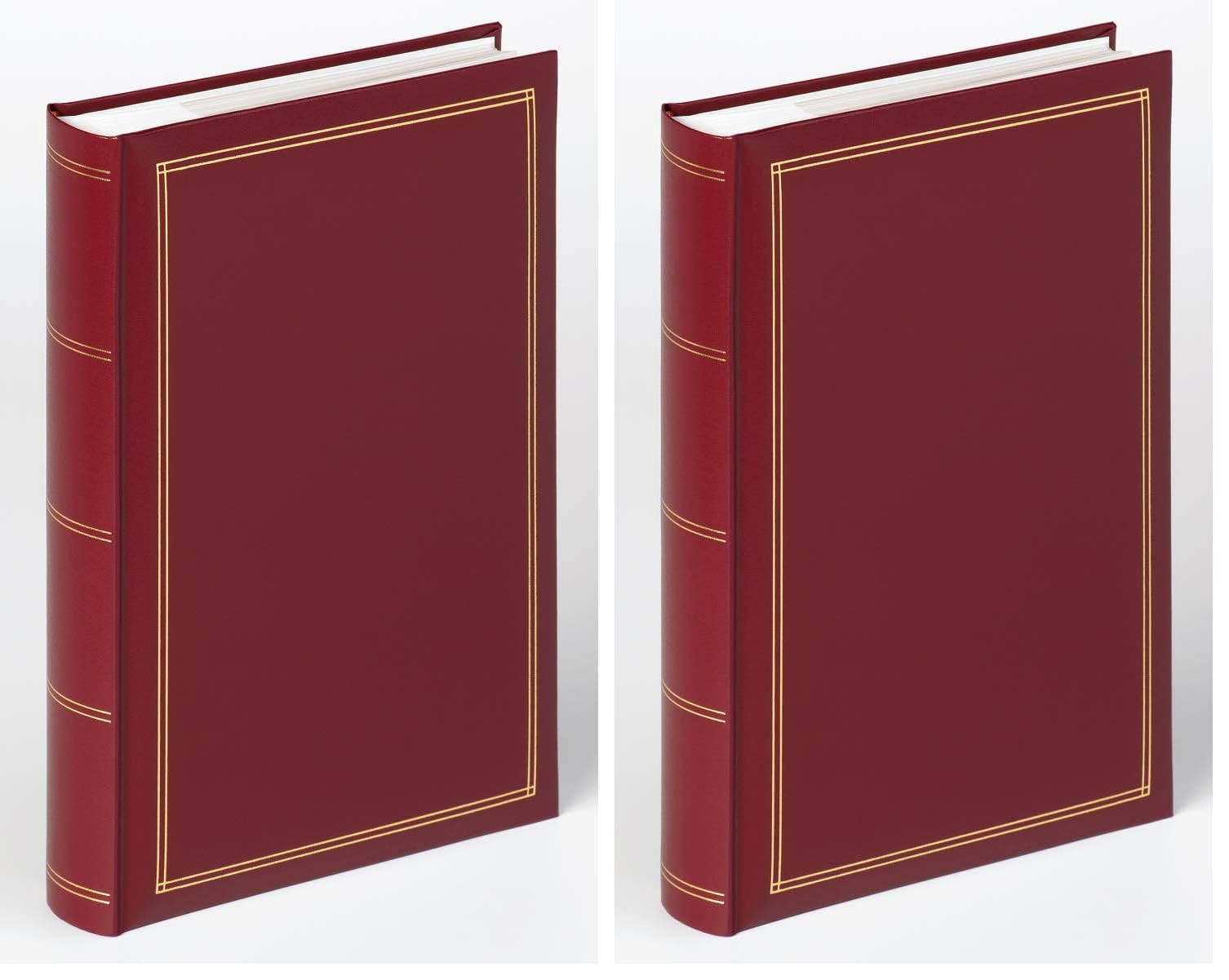 walther design Monza ME-140-R album photo rouge 300 photos 10x15