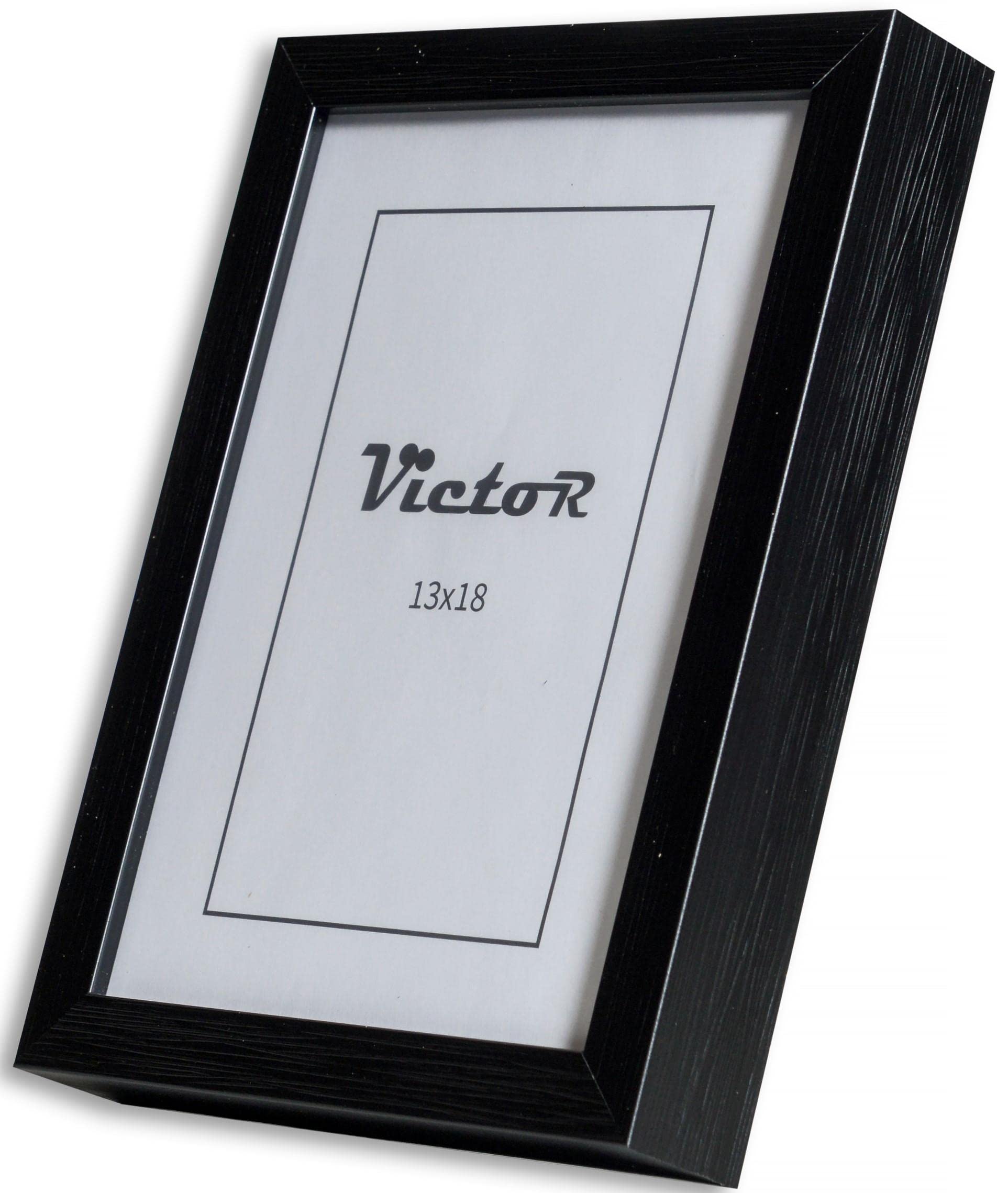 Victor Stieler cadre photo noir 13x18 cm acrylique