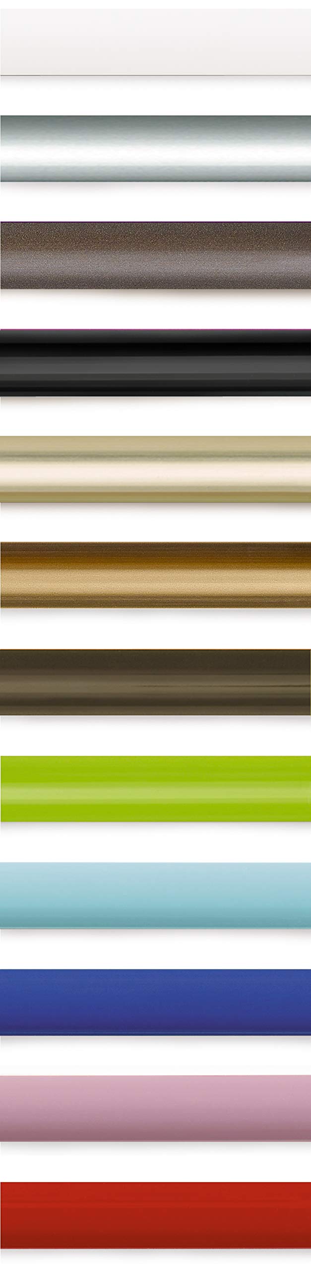 walther design Trendstyle KP520D cadre photo 15x20 cm acier mat
