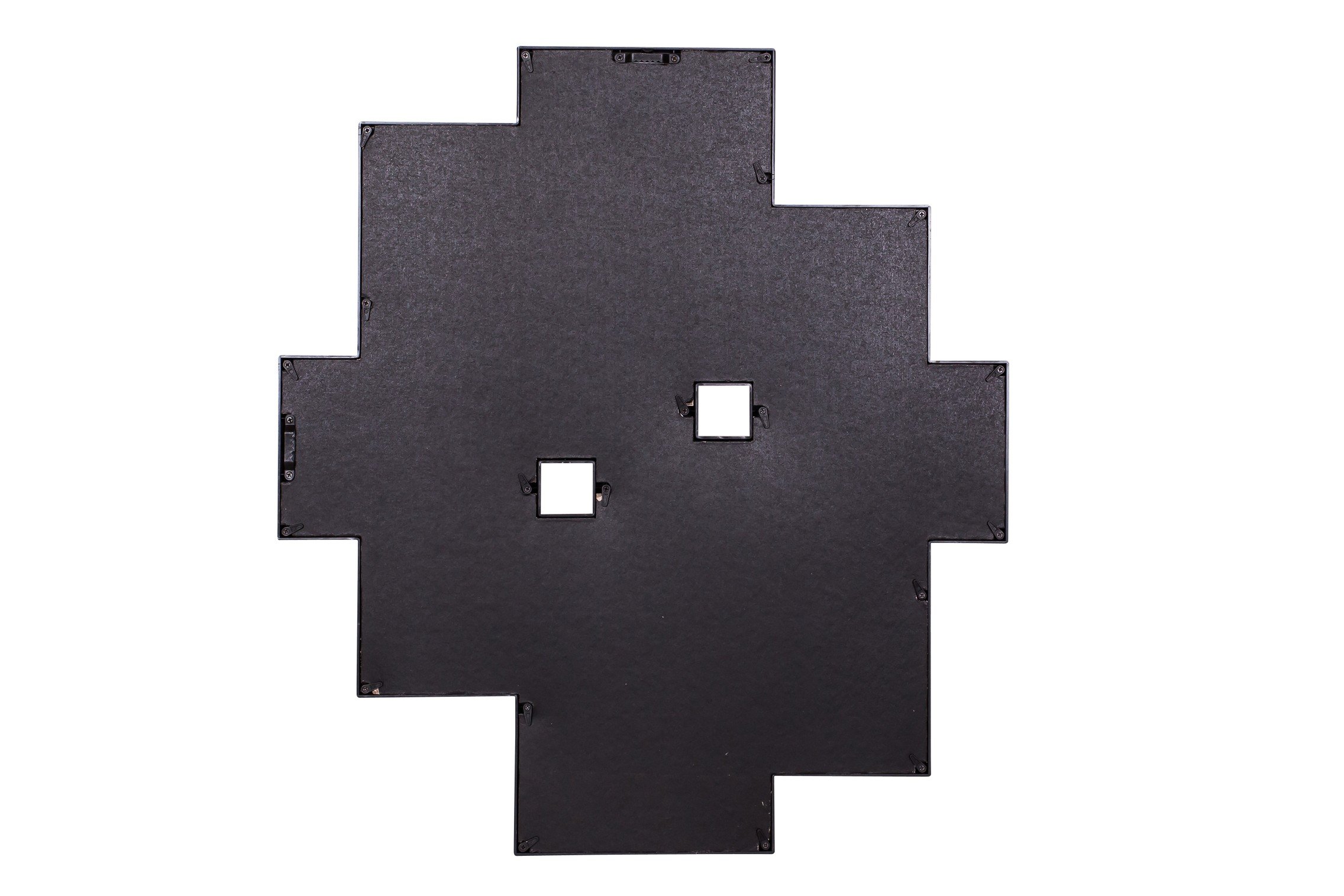 Ceanothe Détroit cadre multi-vues 10x15 noir PVC