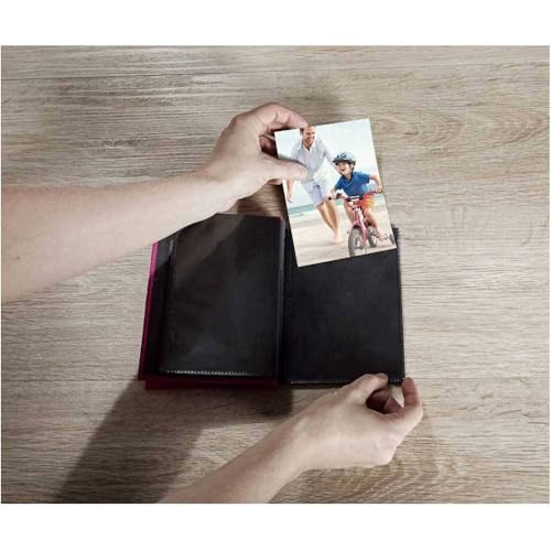 walther design fun MA353L mini album bleu 10x15 36 photos