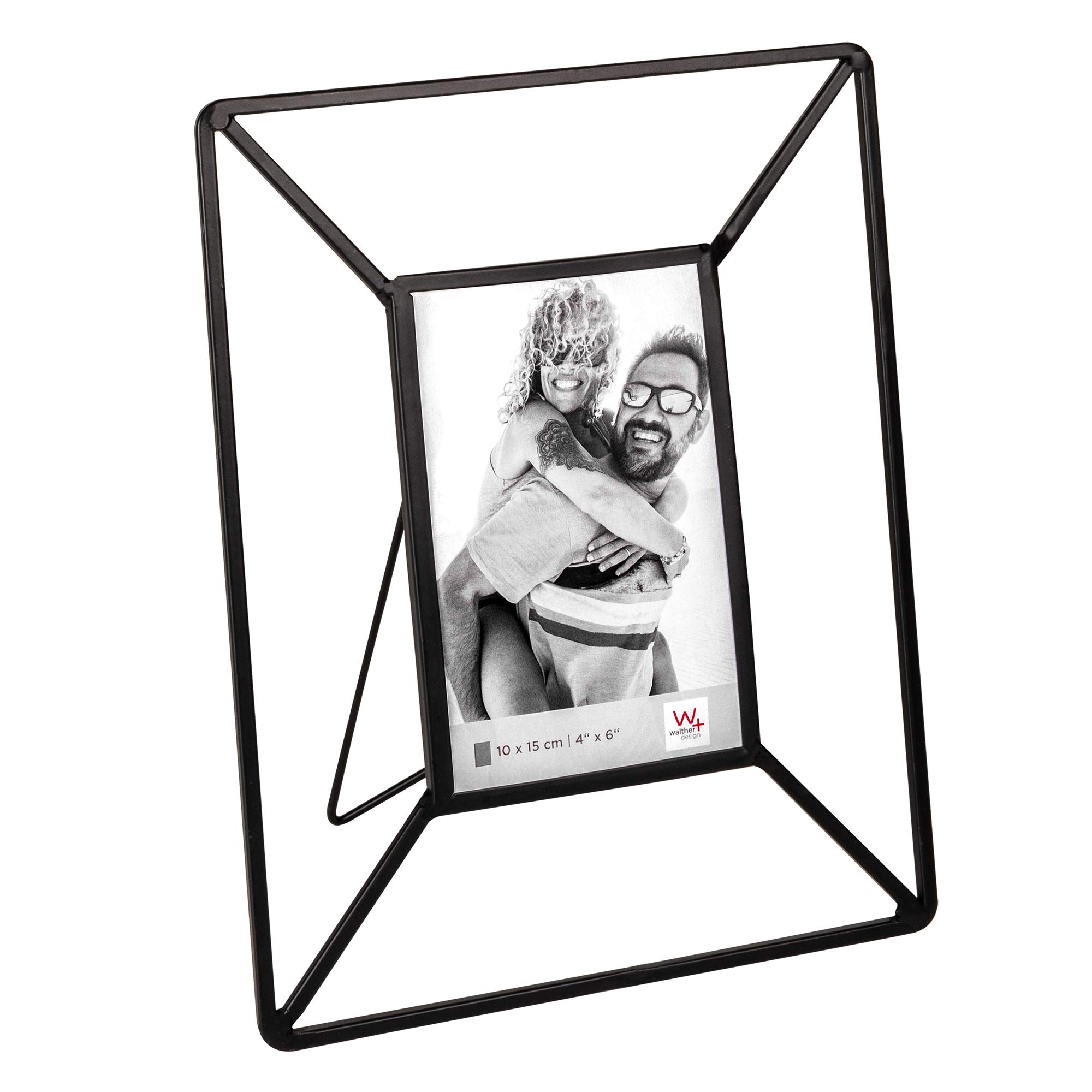 walther design FN150W cadre photo grille blanc 15,2x21 cm