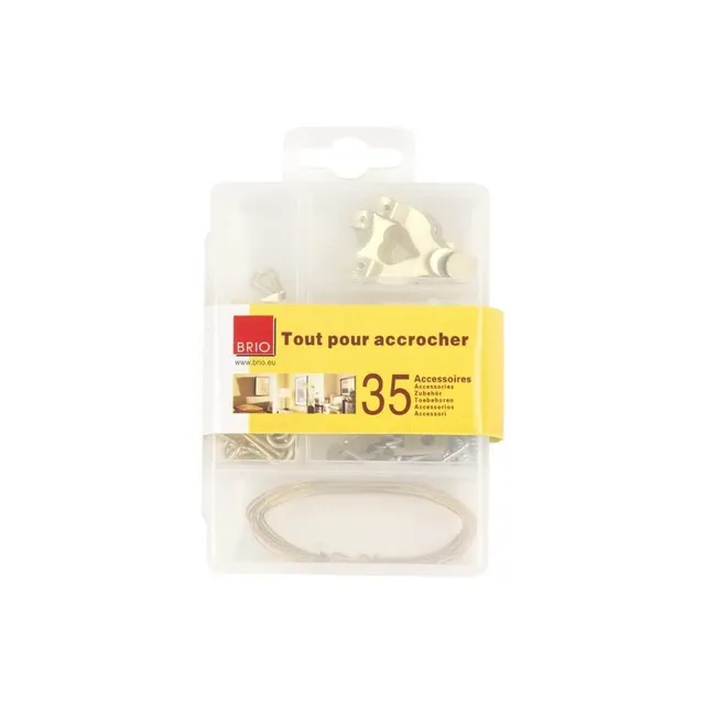 Ceanothe Brio Boîte 35 accessoires fixation cadres